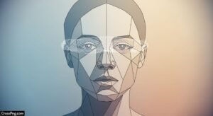 Background face image