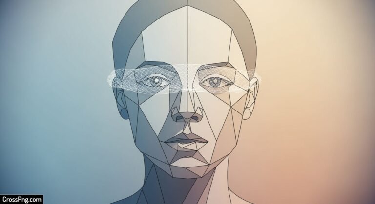 Background face image
