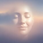 Background face image