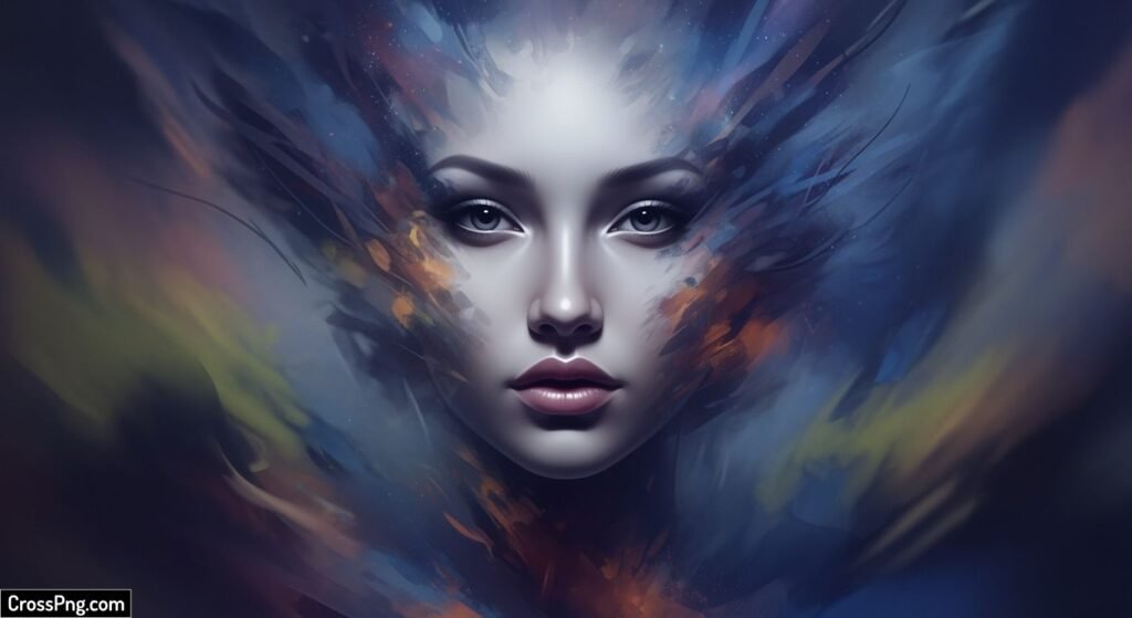 Background face image 2