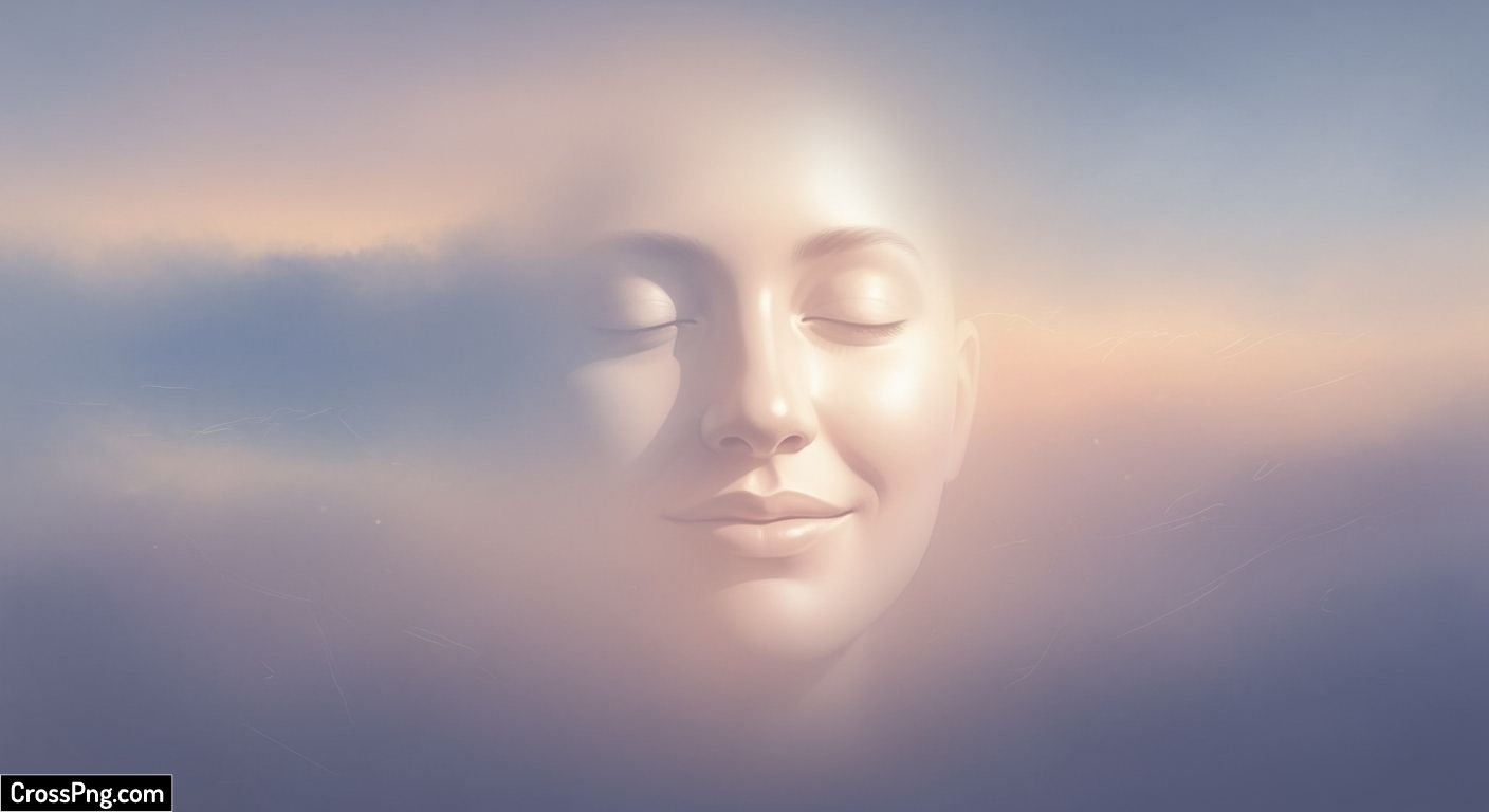 Background face image