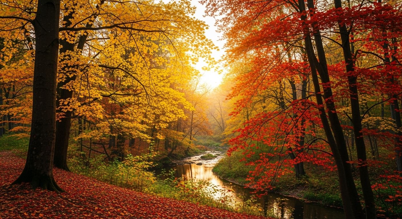 Background fall colors image 3