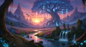 Background fantasy image 4