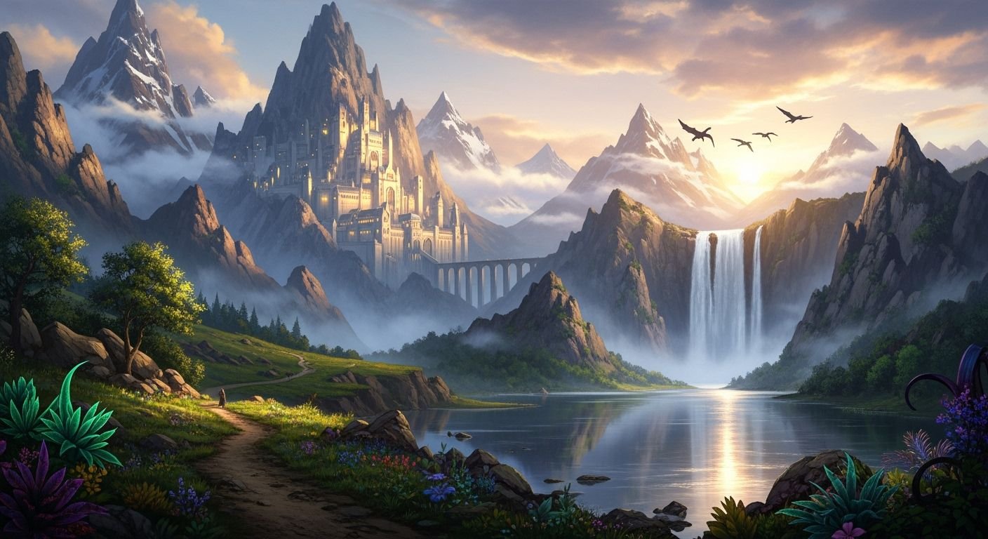 Background fantasy image