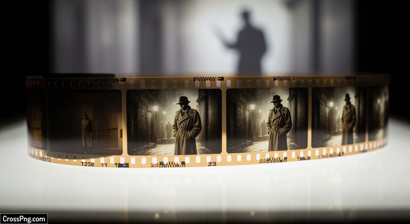 Background film image
