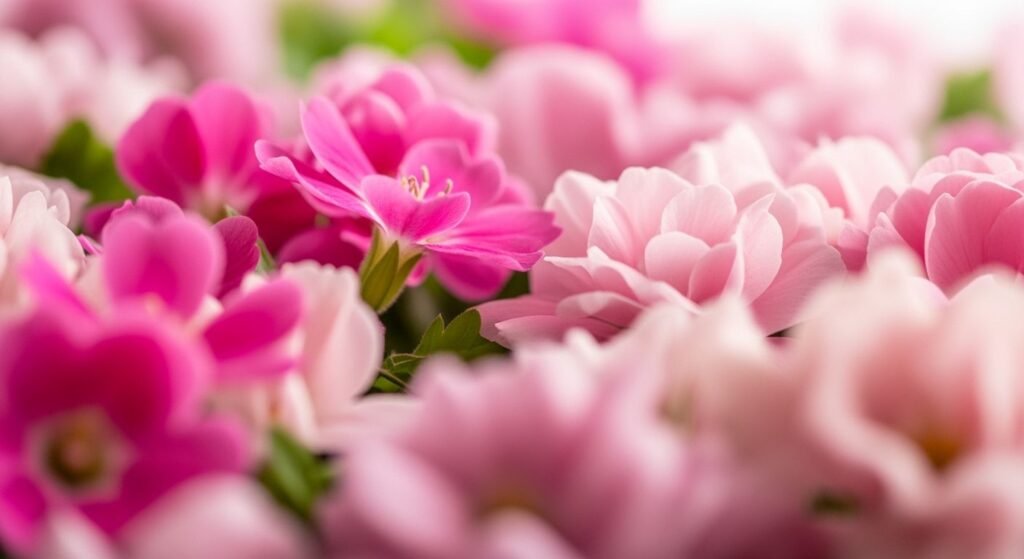 Background flower pink image 3