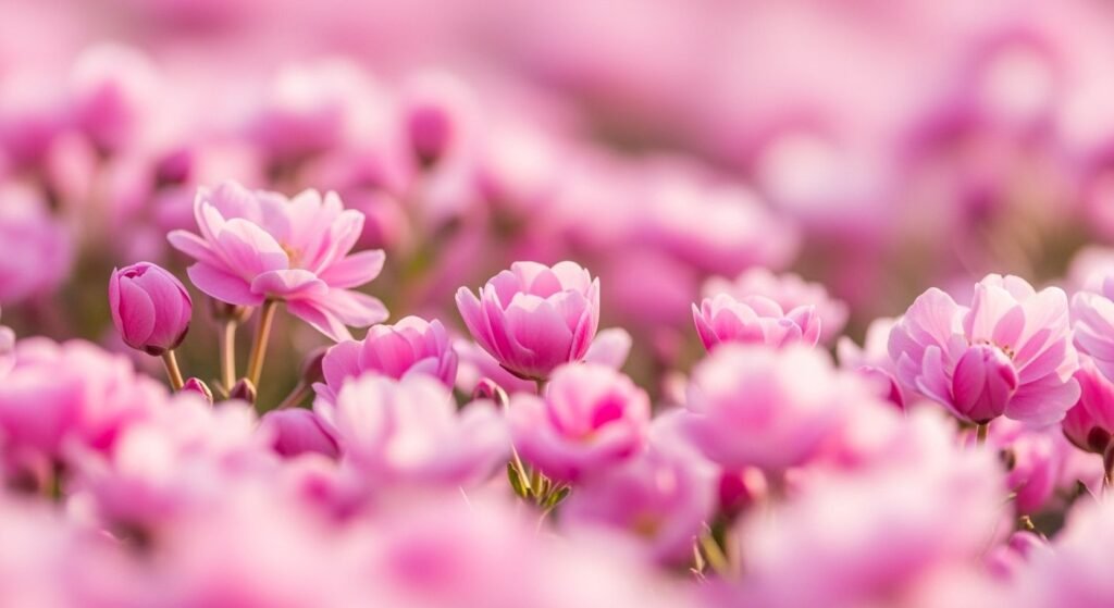 Background flower pink image 4