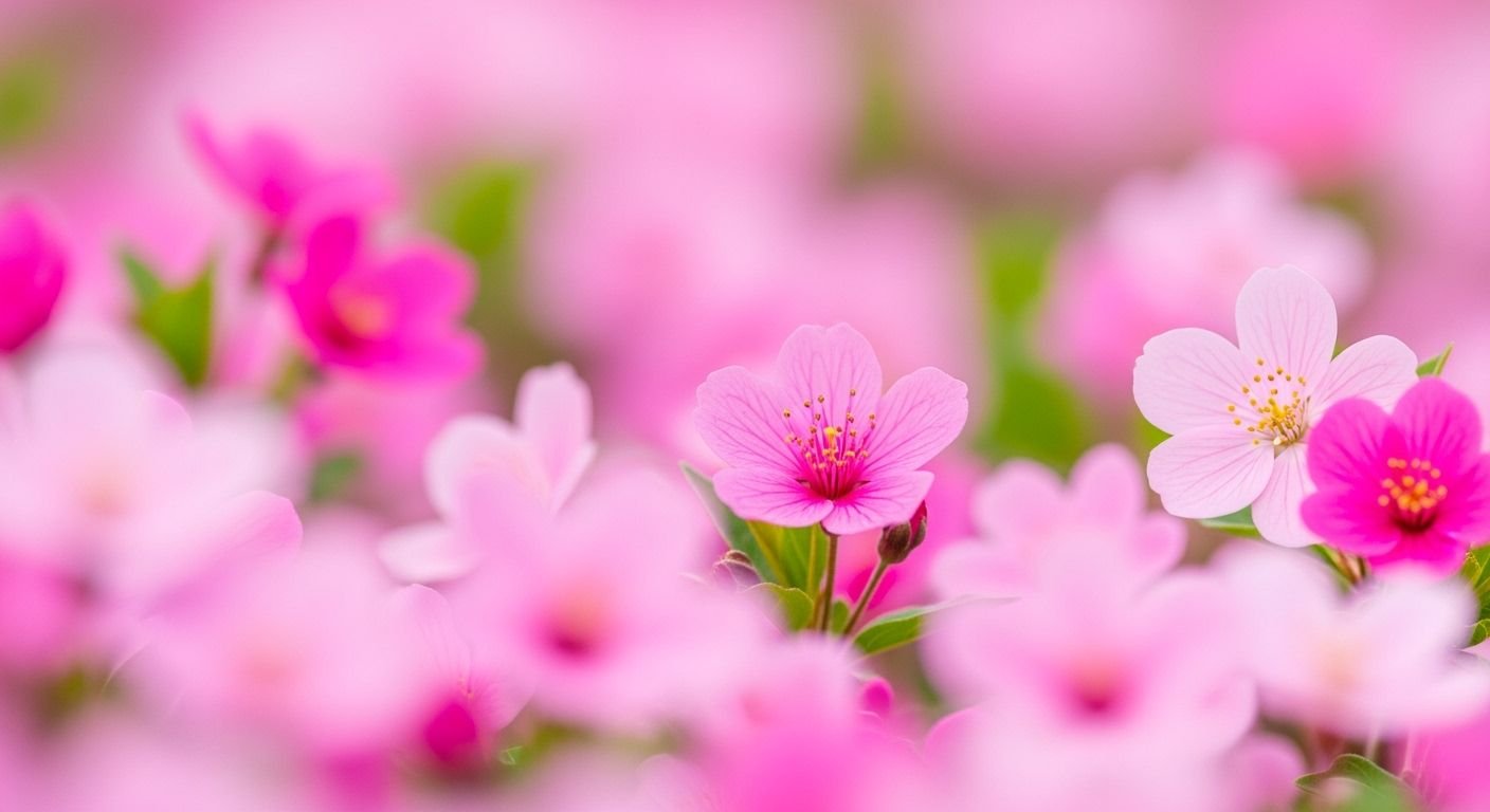 Background flower pink image