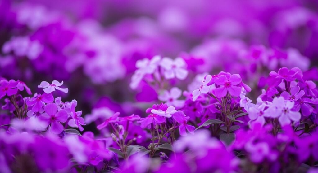Background flower purple image 2