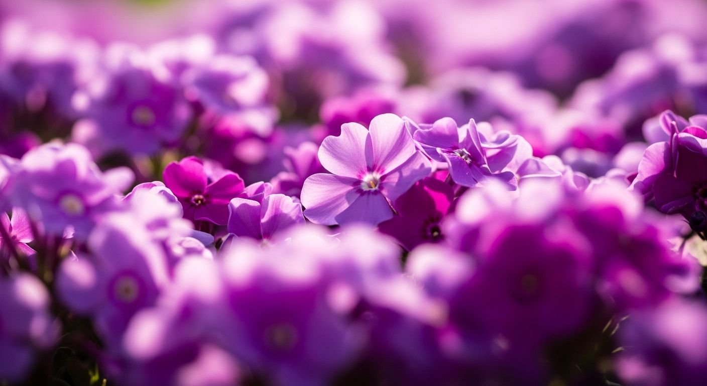 Background flower purple image 4