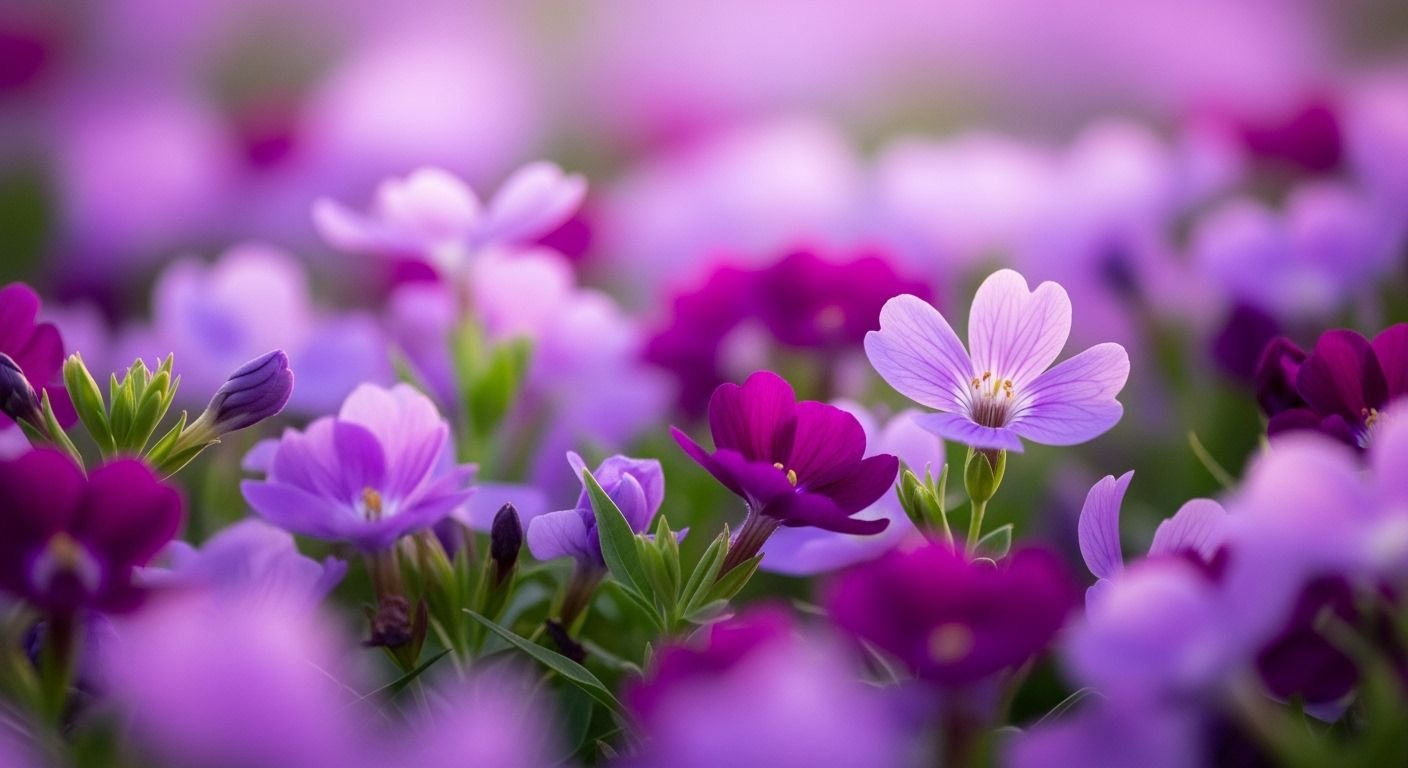Background flower purple image