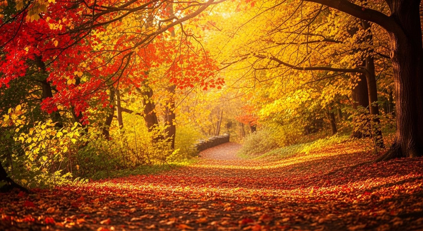 Background for autumn image 2