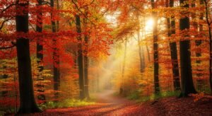 Background for autumn image 4