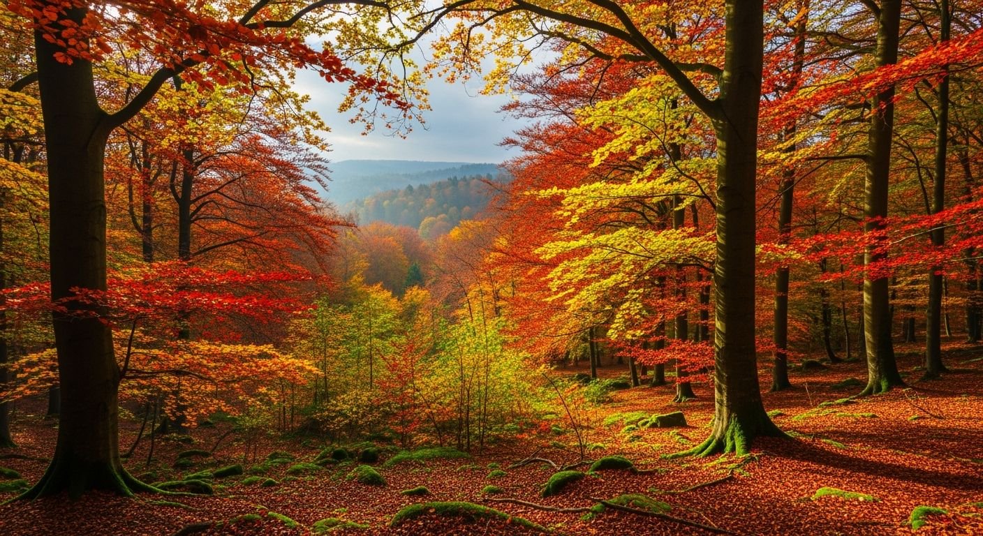 Background for autumn image