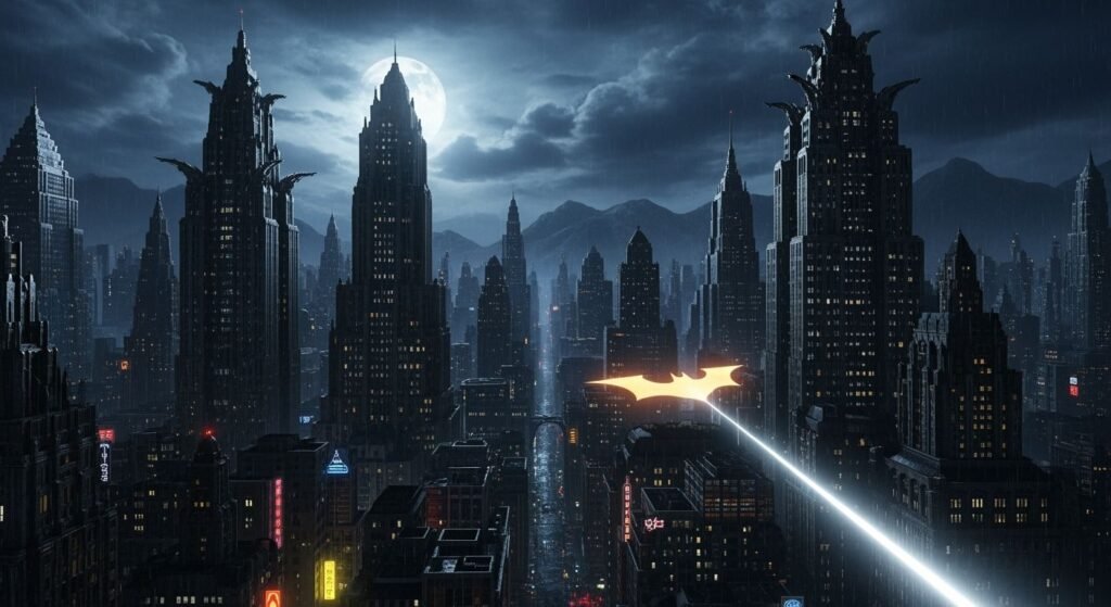 Background for batman image