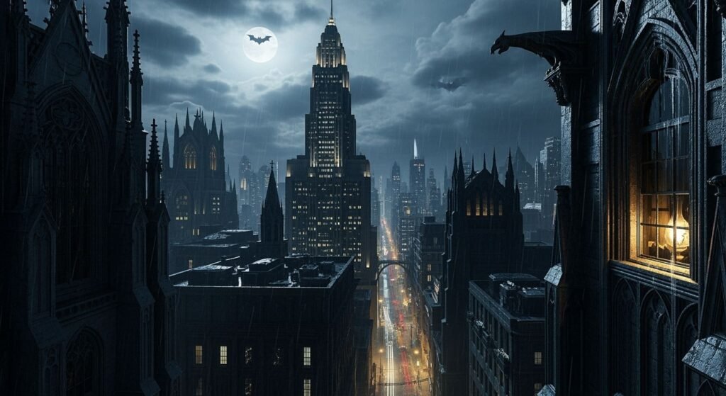 Background for batman image 2