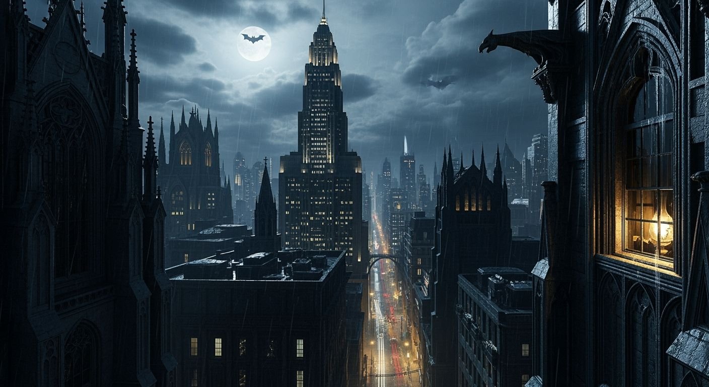 Background for batman image 2