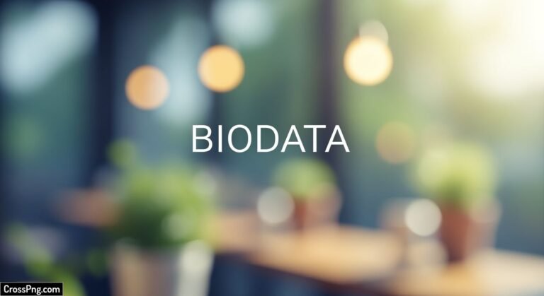 Background for biodata image