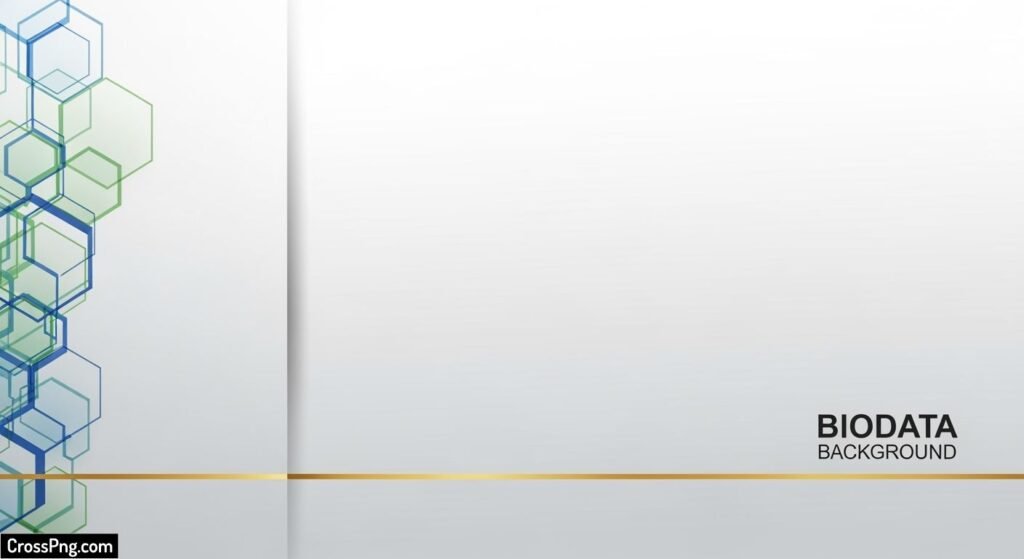 Background for biodata image