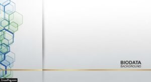 Background for biodata image