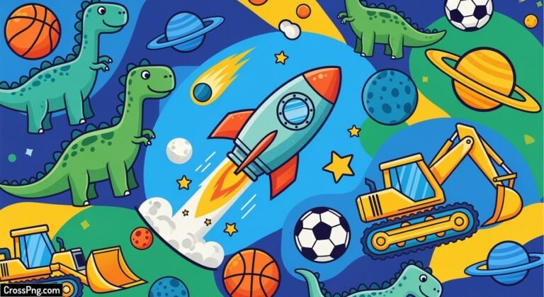 Background for boys image 3