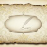 Background for calligraphy image 2