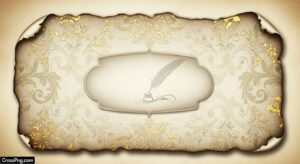 Background for calligraphy image 2