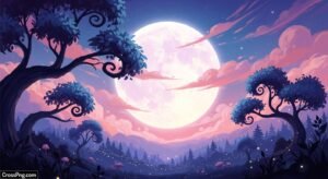 Background for digital painting image