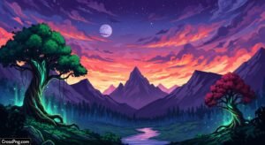 Background for digital painting image 3