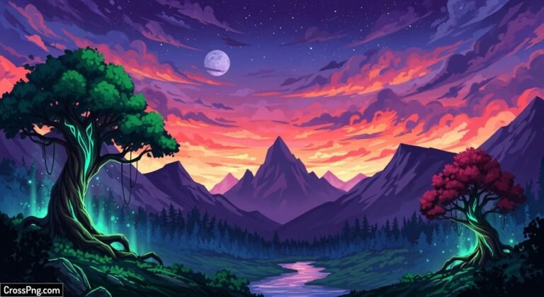 Background for digital painting image 3