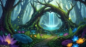 Background for digital painting image