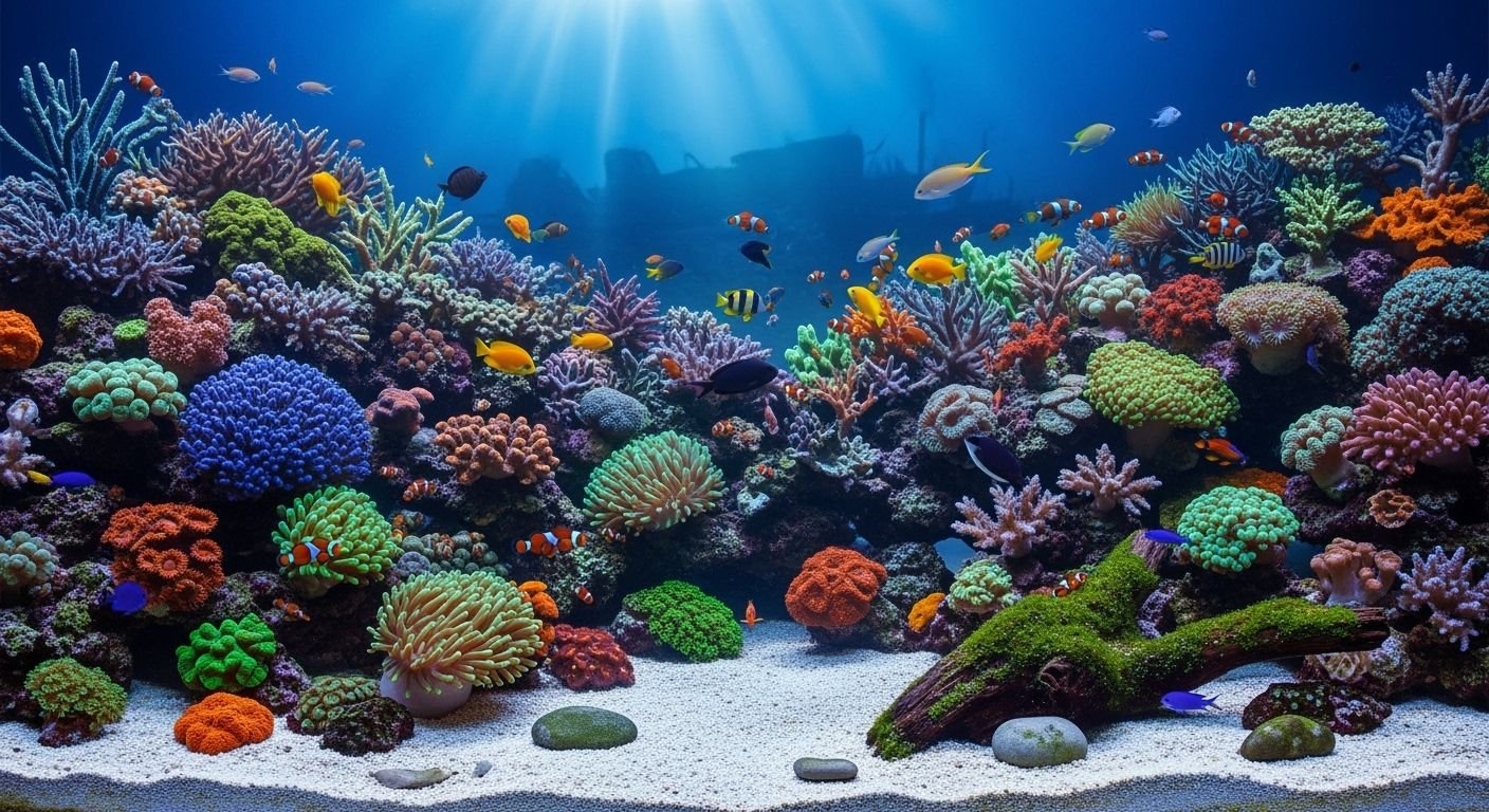 Background for fish tank image 4