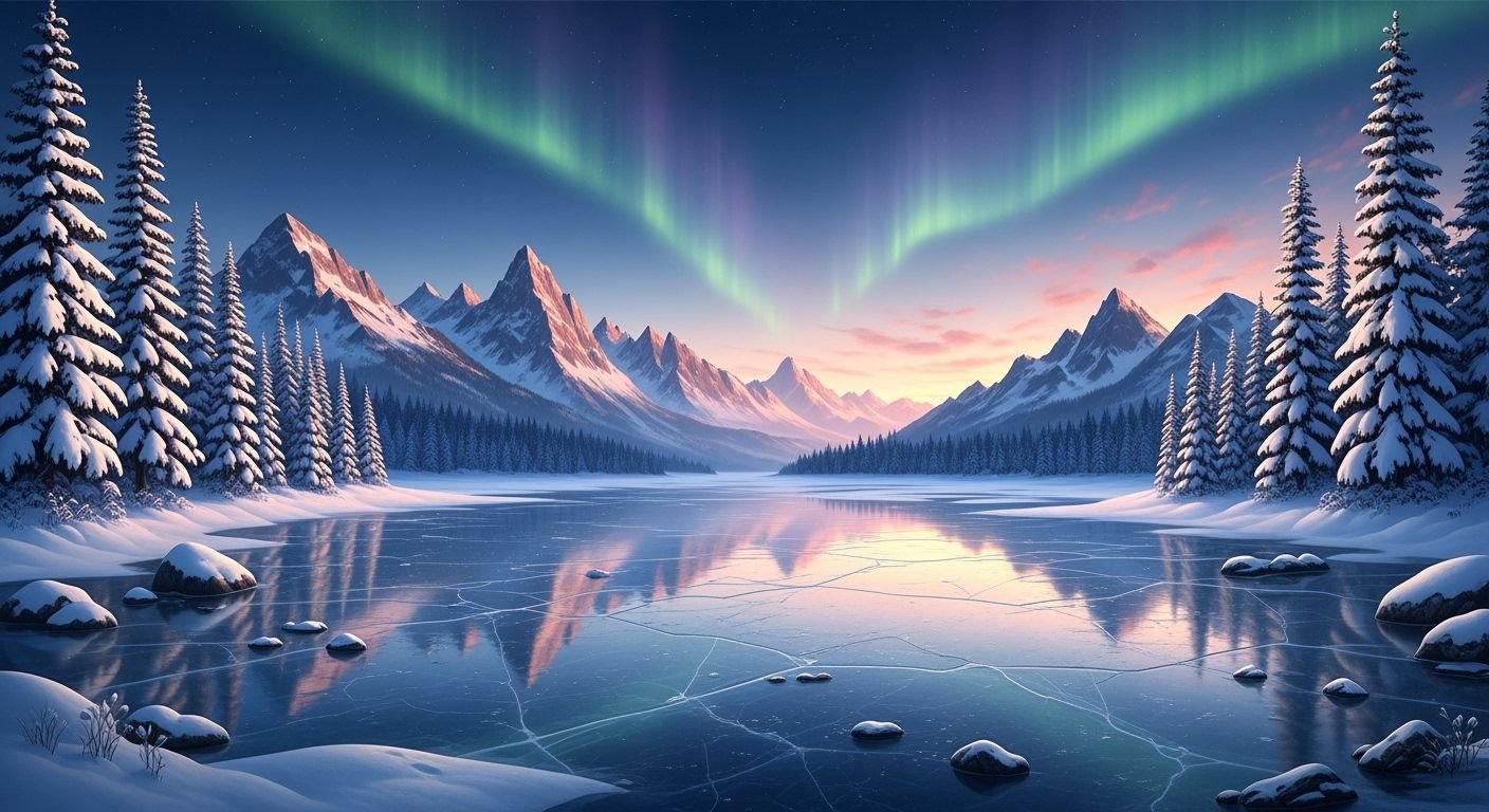 Background for frozen image 2