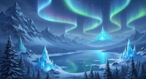 Background for frozen image 4