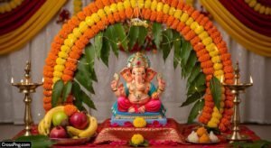 Background for ganesh chaturthi image 2