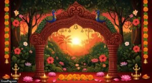 Background for ganesh image