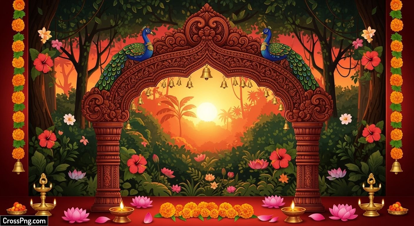 Background for ganesh image