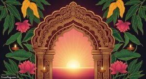Background for ganesh image 2