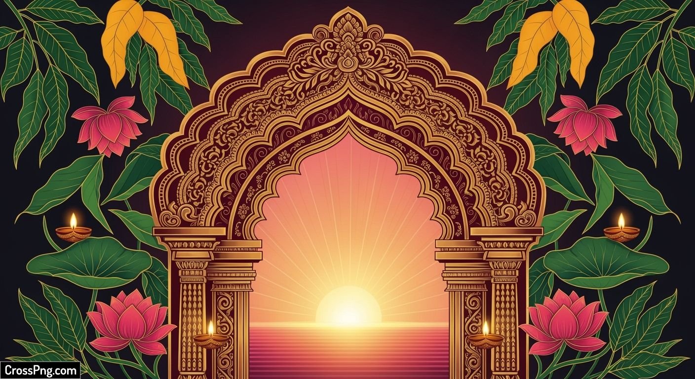Background for ganesh image 2