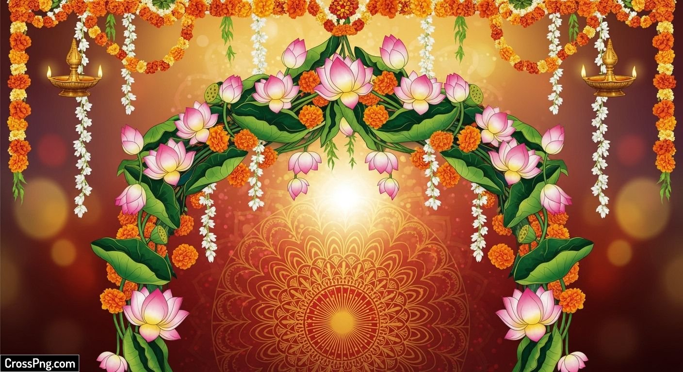 Background for ganesh image