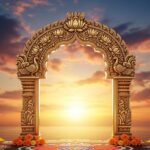 Background for ganpati banner image 2