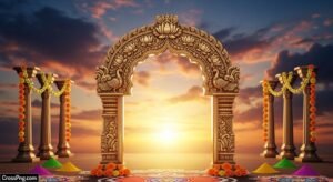Background for ganpati banner image 2