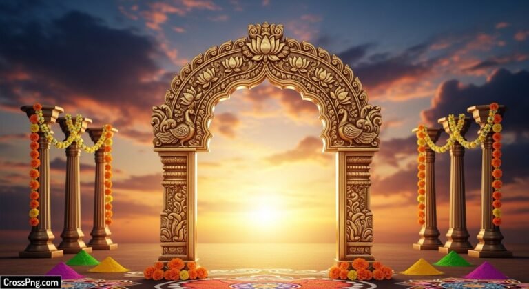 Background for ganpati banner image 2