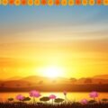 Background for ganpati banner