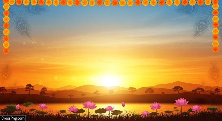 Background for ganpati banner image 3