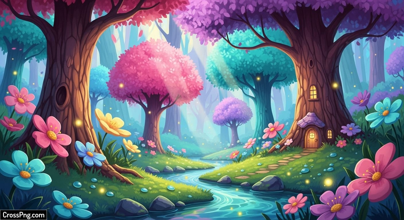 Background for girls image
