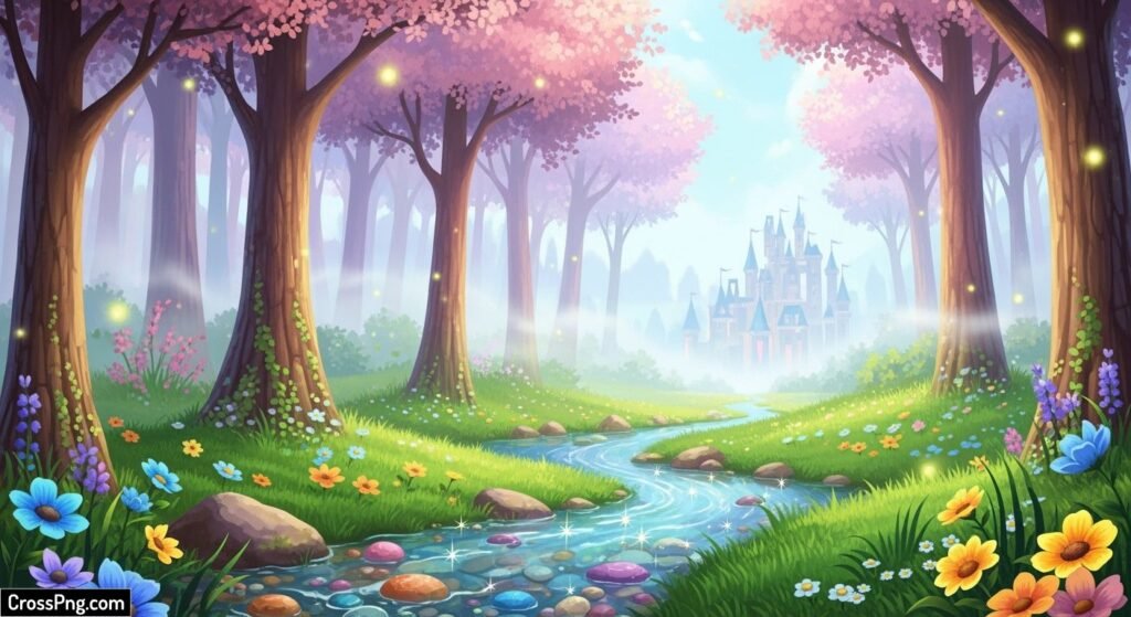 Background for girls image 2