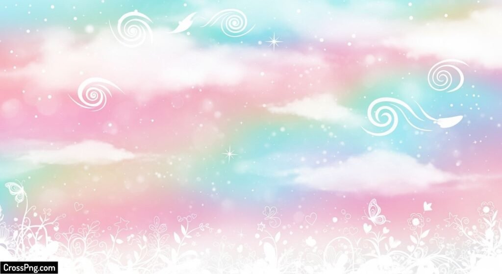 Background for girls image 3