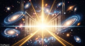 Background for god image