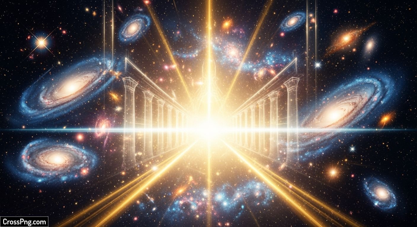 Background for god image